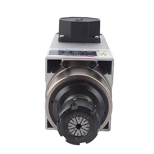 Motor de eje de CNC refrigerado por aire 220V 2.2KW 18000RPM 400Hz ER25 - GDZ93x82-2.2B4 | StepperOnline Motor de eje de CNC refrigerado por aire 220V 2.2KW 18000RPM 400Hz ER25 - GDZ93x82-2.2B4 | StepperOnline