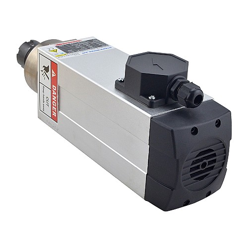 Motor de eje CNC refrigerado por aire 380V 3.5KW 18000RPM 300Hz ER25