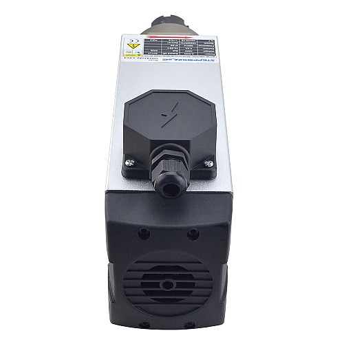 Motor de eje CNC refrigerado por aire 380V 3.5KW 18000RPM 300Hz ER25