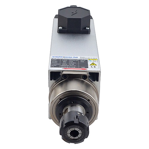 Motor de eje CNC refrigerado por aire 380V 3.5KW 18000RPM 300Hz ER25