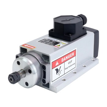 Motor de eje de CNC refrigerado por aire 220V 1.5KW 24000RPM 400Hz ER11