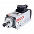 Motor de eje de CNC refrigerado por aire 220V 1.5KW 24000RPM 400Hz ER11