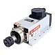 Motor de eje de CNC refrigerado por aire 220V 2.2KW 24000RPM 400Hz ER20 Motor de eje de CNC refrigerado por aire 220V 2.2KW 24000RPM 400Hz ER20