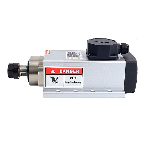 Motor de eje de CNC refrigerado por aire 220V 2.2KW 24000RPM 400Hz ER20 Motor de eje de CNC refrigerado por aire 220V 2.2KW 24000RPM 400Hz ER20