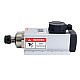 Motor de eje de CNC refrigerado por aire 220V 2.2KW 24000RPM 400Hz ER20 Motor de eje de CNC refrigerado por aire 220V 2.2KW 24000RPM 400Hz ER20