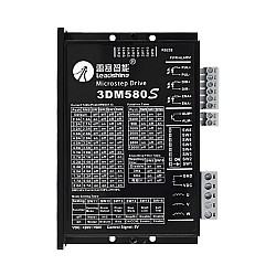 Drivers para motores digital trifásico Leadshine 0.5-8.0A 20-50VDC para motor Nema 17, 23, 24, 34