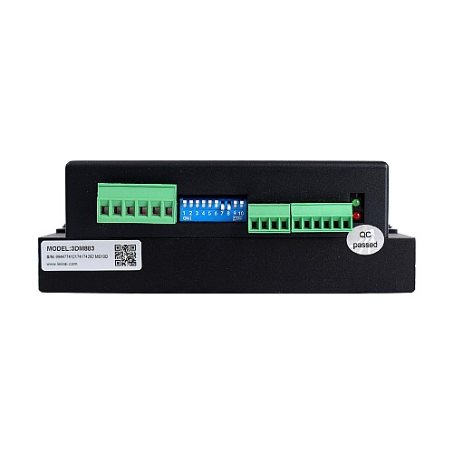 Drivers para motores digital trifásico Leadshine 0.5-8.3A 20-80VDC para motor Nema 23, 24, 34 Drivers para motores digital trifásico Leadshine 0.5-8.3A 20-80VDC para motor Nema 23, 24, 34