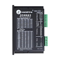 Drivers para motores digital trifásico Leadshine 0.5-8.3A 20-80VDC para motor Nema 23, 24, 34
