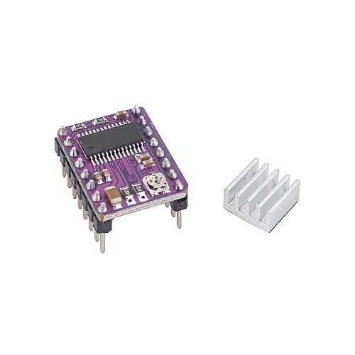Módulo de Drivers para motores DRV8825 con disipador de calor para impresora 3d Reprap Módulo de Drivers para motores DRV8825 con disipador de calor para impresora 3d Reprap