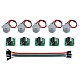 Kit 5 pzs Motor paso a paso 4 fases 28BYJ-48 & placa controladora ULN2003 - 5-ULN2003 | StepperOnline Kit 5 pzs Motor paso a paso 4 fases 28BYJ-48 & placa controladora ULN2003 - 5-ULN2003 | StepperOnline
