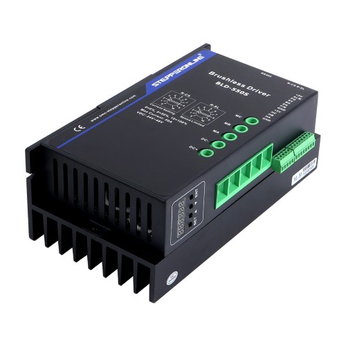 Controlador de motor de CC digital sin escobillas 24-48VDC Máximo 75,0A 1500W Controlador de motor de CC digital sin escobillas 24-48VDC Máximo 75,0A 1500W