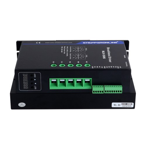 Controlador de motor de CC digital sin escobillas 24-48VDC Máximo 75,0A 1500W Controlador de motor de CC digital sin escobillas 24-48VDC Máximo 75,0A 1500W