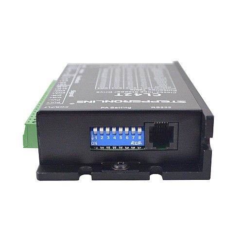 Drivers para motores de circuito cerrado 0-3.0A 24-48VDC para motor Nema 11, 14, 17 Drivers para motores de circuito cerrado 0-3.0A 24-48VDC para motor Nema 11, 14, 17