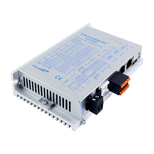 Y Series Controlador para motor paso a paso Closed Loop EtherCAT 0-7,2A 24-50VDC para motor paso a paso Nema 17, 23, 24
