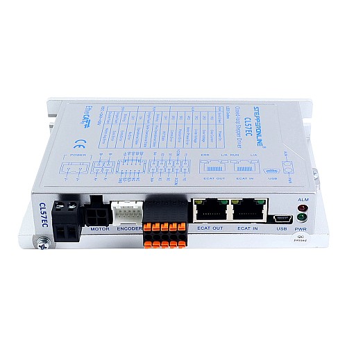 Y Series Controlador para motor paso a paso Closed Loop EtherCAT 0-7,2A 24-50VDC para motor paso a paso Nema 17, 23, 24