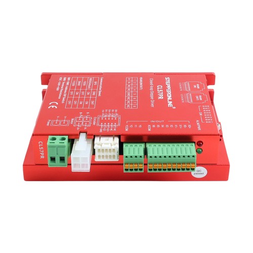 Driver paso a paso en lazo cerrado Modbus RS485 serie Y 0-5,0A 20-50VDC para motores paso a paso Nema 17, 23, 24 Driver paso a paso en lazo cerrado Modbus RS485 serie Y 0-5,0A 20-50VDC para motores paso a paso Nema 17, 23, 24