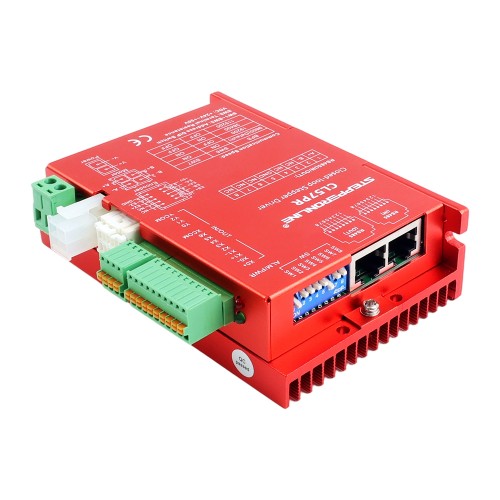 Driver paso a paso en lazo cerrado Modbus RS485 serie Y 0-5,0A 20-50VDC para motores paso a paso Nema 17, 23, 24 Driver paso a paso en lazo cerrado Modbus RS485 serie Y 0-5,0A 20-50VDC para motores paso a paso Nema 17, 23, 24