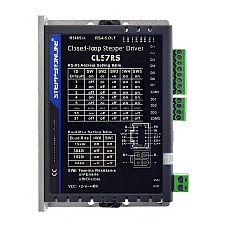 Drivers para motores paso a paso de circuito cerrado Modbus RS485 0.1-7.0A 24-48VDC