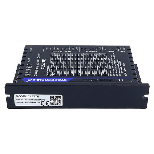 Controlador de Motor Paso a Paso en Bucle Cerrado Serie TE 0,5-7,0A 24-50VDC para Motores Paso a Paso Nema 17, 23, 24 - CL57TE | StepperOnline