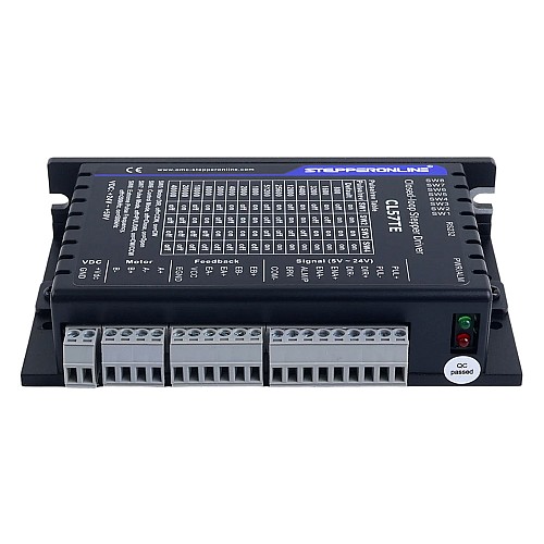 Controlador de Motor Paso a Paso en Bucle Cerrado Serie TE 0,5-7,0A 24-50VDC para Motores Paso a Paso Nema 17, 23, 24 - CL57TE | StepperOnline