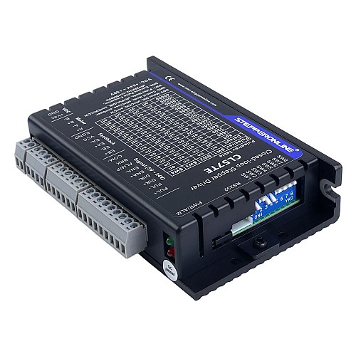 Controlador de Motor Paso a Paso en Bucle Cerrado Serie TE 0,5-7,0A 24-50VDC para Motores Paso a Paso Nema 17, 23, 24 - CL57TE | StepperOnline