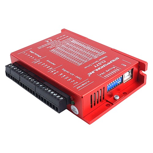 Drivers para motores de circuito cerrado de la serie Y 0-7.0A 24-50VDC para motor Nema 17, 23, 24 Drivers para motores de circuito cerrado de la serie Y 0-7.0A 24-50VDC para motor Nema 17, 23, 24