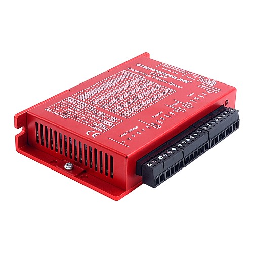 Driver de Pasos de Circuito Cerrado Serie Y V2.0 0-7.0A 24-50VDC para Motor Paso a Paso Nema 17, 23, 24 - CL57Y-V20 | StepperOnline