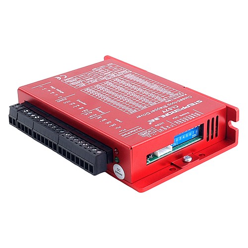 Driver de Pasos de Circuito Cerrado Serie Y V2.0 0-7.0A 24-50VDC para Motor Paso a Paso Nema 17, 23, 24 - CL57Y-V20 | StepperOnline