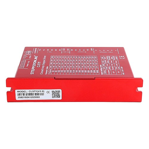 Driver de Pasos de Circuito Cerrado Serie Y V2.0 0-7.0A 24-50VDC para Motor Paso a Paso Nema 17, 23, 24 - CL57Y-V20 | StepperOnline