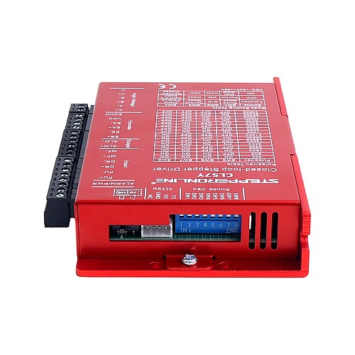 Driver de Pasos de Circuito Cerrado Serie Y V2.0 0-7.0A 24-50VDC para Motor Paso a Paso Nema 17, 23, 24 - CL57Y-V20 | StepperOnline