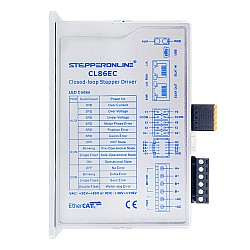 Y Series Controlador para motor Closed Loop EtherCAT 0-8,5A 20-80VAC/30-110VDC para motor paso a paso Nema 34