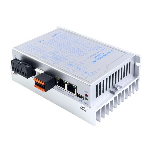 Y Series Controlador para motor Closed Loop EtherCAT 0-8,5A 20-80VAC/30-110VDC para motor paso a paso Nema 34 Y Series Controlador para motor Closed Loop EtherCAT 0-8,5A 20-80VAC/30-110VDC para motor paso a paso Nema 34