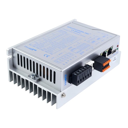 Y Series Controlador para motor Closed Loop EtherCAT 0-8,5A 20-80VAC/30-110VDC para motor paso a paso Nema 34 Y Series Controlador para motor Closed Loop EtherCAT 0-8,5A 20-80VAC/30-110VDC para motor paso a paso Nema 34