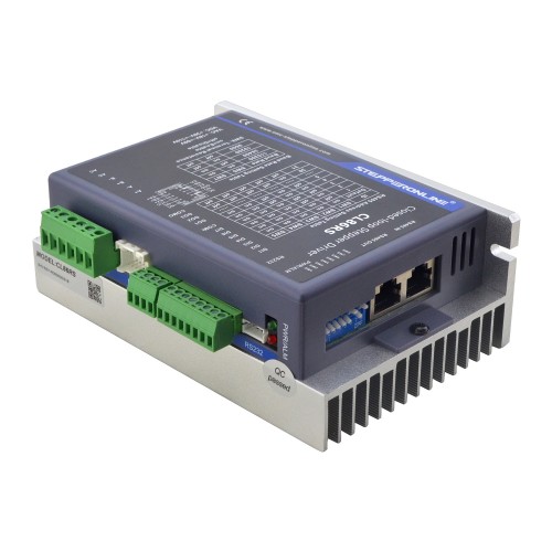 Drivers para motores paso a paso de circuito cerrado Modbus RS485 2.1-8.0A 30-110VDC o 18-80VAC Drivers para motores paso a paso de circuito cerrado Modbus RS485 2.1-8.0A 30-110VDC o 18-80VAC