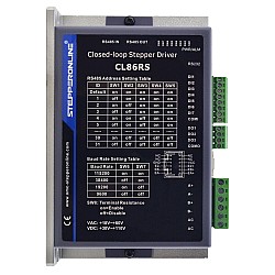 Drivers para motores paso a paso de circuito cerrado Modbus RS485 2.1-8.0A 30-110VDC o 18-80VAC