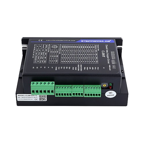 Drivers para motores paso a paso de circuito cerrado V4.1 0-8.0A 18-80VAC/24-110VDC para motor paso a paso Nema 34 Drivers para motores paso a paso de circuito cerrado V4.1 0-8.0A 18-80VAC/24-110VDC para motor paso a paso Nema 34