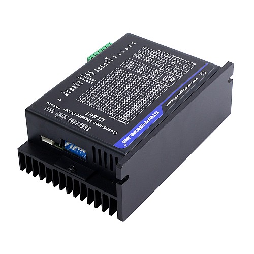 Drivers para motores paso a paso de circuito cerrado V4.1 0-8.0A 18-80VAC/24-110VDC para motor paso a paso Nema 34 Drivers para motores paso a paso de circuito cerrado V4.1 0-8.0A 18-80VAC/24-110VDC para motor paso a paso Nema 34