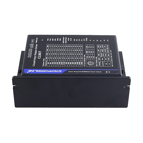 Drivers para motores paso a paso de circuito cerrado V4.1 0-8.0A 18-80VAC/24-110VDC para motor paso a paso Nema 34 Drivers para motores paso a paso de circuito cerrado V4.1 0-8.0A 18-80VAC/24-110VDC para motor paso a paso Nema 34