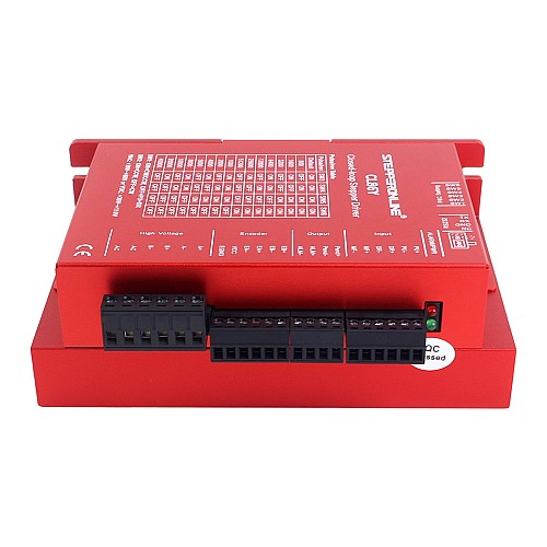 Y Series Controlador para motor paso a paso Closed Loop V2.0 0-8,5A 20-80VAC/30-110VDC para motor paso a paso Nema 34 Y Series Controlador para motor paso a paso Closed Loop V2.0 0-8,5A 20-80VAC/30-110VDC para motor paso a paso Nema 34