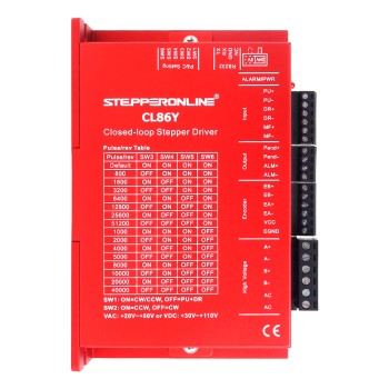 Y Series Controlador para motor paso a paso Closed Loop V2.0 0-8,5A 20-80VAC/30-110VDC para motor paso a paso Nema 34