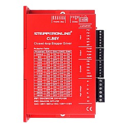 Y Series Controlador para motor paso a paso Closed Loop V2.0 0-8,5A 20-80VAC/30-110VDC para motor paso a paso Nema 34
