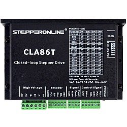 Drivers para motores de circuito cerrado 0-8.2A 30-100VDC/20-70VAC para motor Nema 34