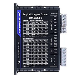 Controlador paso a paso digital serie TE 1,8-5,6A 24-50VDC para motor Nema 23, 24, 34 Controlador paso a paso digital serie TE 1,8-5,6A 24-50VDC para motor Nema 23, 24, 34