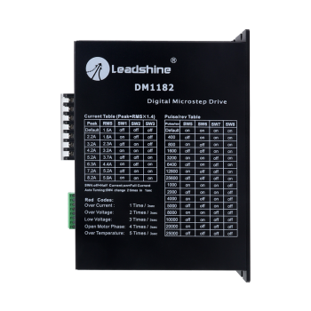 Drivers para motores paso a paso digital 0.5-8.2A 80-150VAC para motor paso a paso Nema 34,42