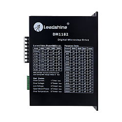 Drivers para motores paso a paso digital 0.5-8.2A 80-150VAC para motor paso a paso Nema 34,42