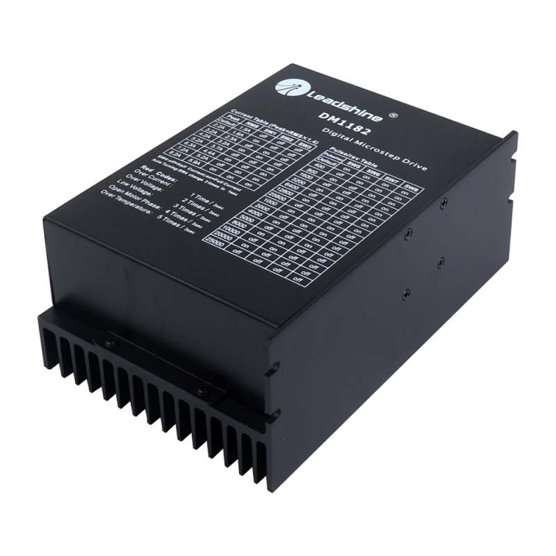 Drivers para motores paso a paso digital 0.5-8.2A 80-150VAC para motor paso a paso Nema 34,42 Drivers para motores paso a paso digital 0.5-8.2A 80-150VAC para motor paso a paso Nema 34,42