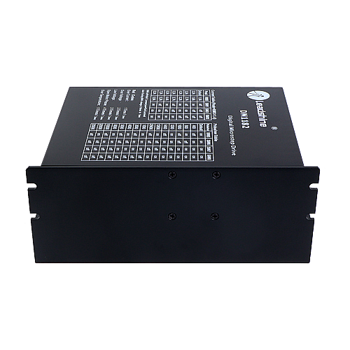 Controlador digital de motor paso a paso Leadshine 0,5-8,2A 80-150VAC para motor paso a paso Nema 34, 42 - DM1182 | StepperOnline