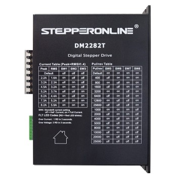 Drivers para motores paso a paso digital 0.5-8.2A 180-240VAC para motor paso a paso Nema 34,42 Drivers para motores paso a paso digital 0.5-8.2A 180-240VAC para motor paso a paso Nema 34,42