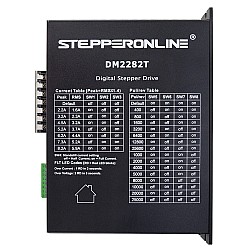Drivers para motores paso a paso digital 0.5-8.2A 180-240VAC para motor paso a paso Nema 34,42