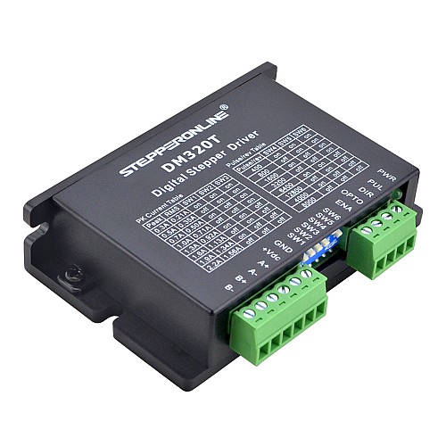 Drivers para motores digital 0.3-2.2A 10-30VDC para motor Nema 8, 11, 14, 16, 17 Drivers para motores digital 0.3-2.2A 10-30VDC para motor Nema 8, 11, 14, 16, 17